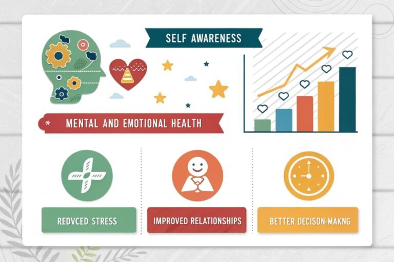 Cómo el autoconocimiento impacta en la salud mental y emocional
